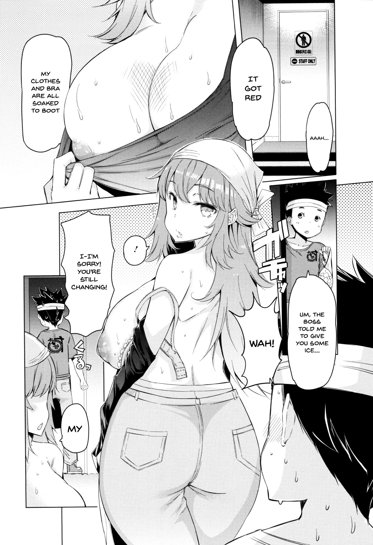 Hentai Manga Comic-These Housewives Are Too Lewd I Can't Help It!-Chapter 10-4